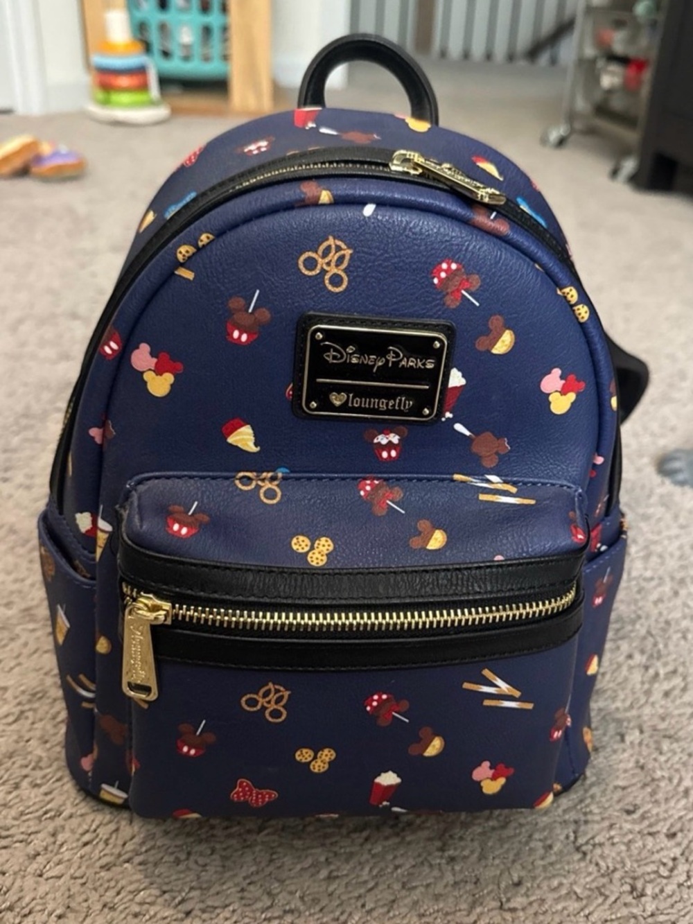 Disney park snack loungefly backpack